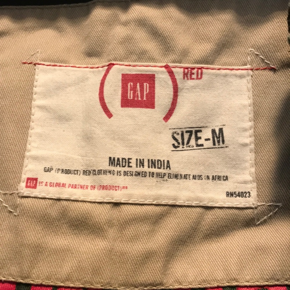Gap army hoodie - Picture 2 of 8